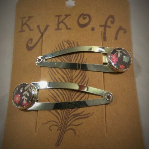 Barrettes Clic Clac Cabochon – Image 5