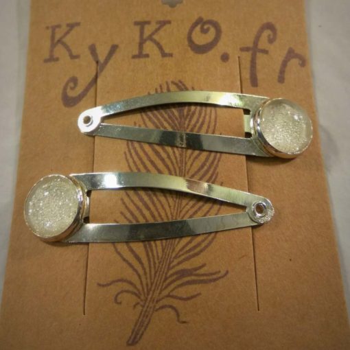 Barrettes Clic Clac Cabochon – Image 4