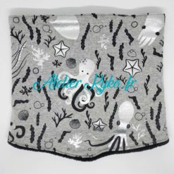 Snood Hiver Enfant 3-4 ans - Gris Mer