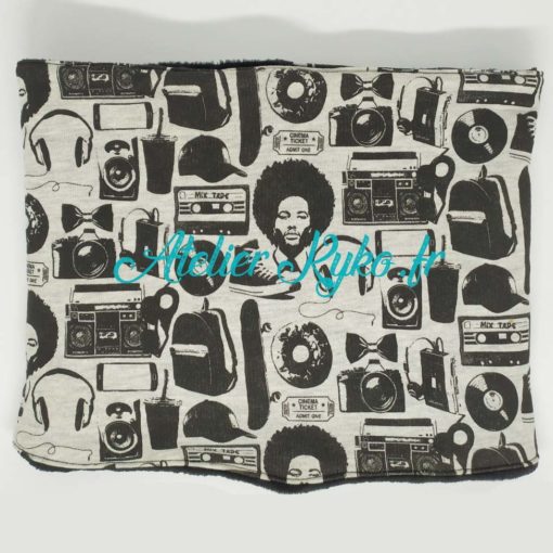 Snood Hiver Enfant 8-10 Ans