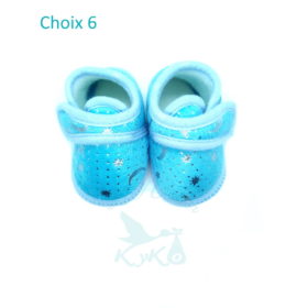 Choix 6 Bleu Etoiles Argent