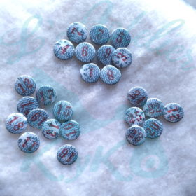 Badges Hiver Maille