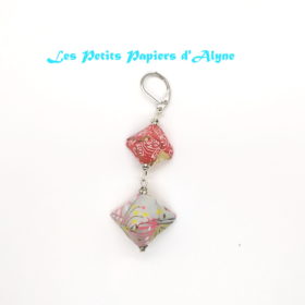 Boucles d'Oreilles Berlingots Doubles