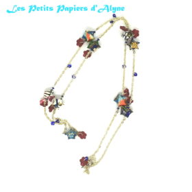 Collier Long Etoiles