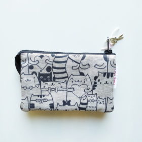 Porte Monnaie Double Animaux Kawaï