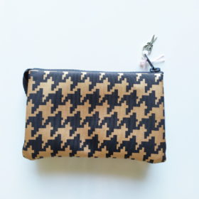 Porte Monnaie Double Chic Doré