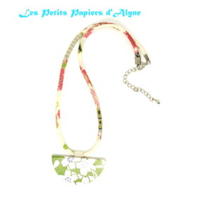 Collier Court Cordon Japon