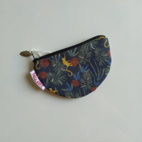 Porte Monnaie Demi Lune Exotique