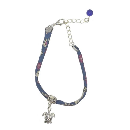 Bracelet Cordon Tissus Et Charms – Image 4
