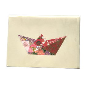 Carte Bateau Beige