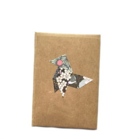 Carte Cocotte Kraft