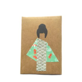 Carte Japonaise Kraft H2846