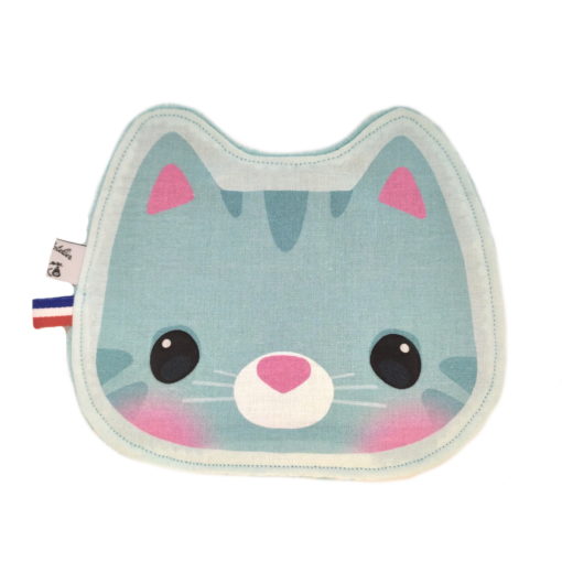 Lingette Animaux Kawaï Illustration Elen Lescoat Grand Format – Image 5