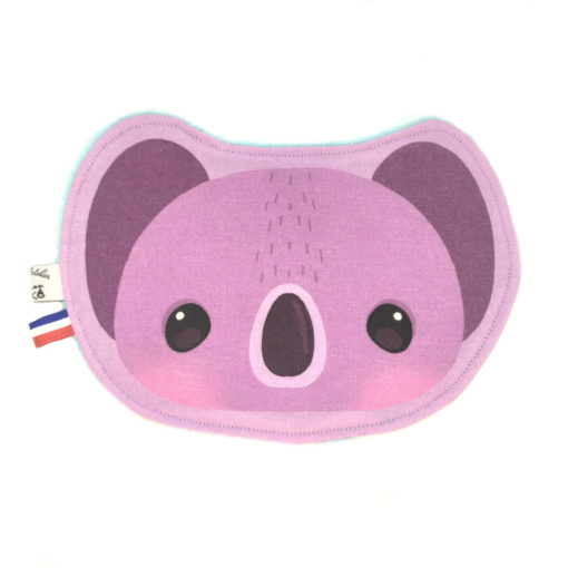 Lingette Animaux Kawaï Illustration Elen Lescoat Grand Format – Image 7