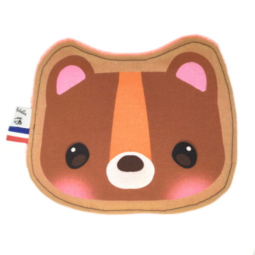 Lingette Animaux Kawaï Illustration Elen Lescoat Grand Format – Image 2