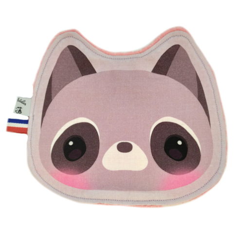 Lingette Animaux Kawaï Illustration Elen Lescoat Grand Format – Image 6