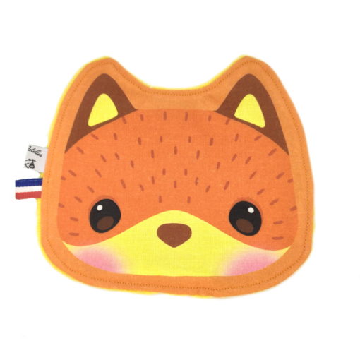 Lingette Animaux Kawaï Illustration Elen Lescoat Grand Format