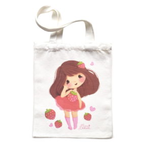 Tote Bag Cute Charlotte