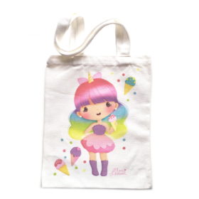 Tote Bag Cute Vanille