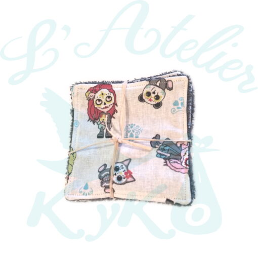 Lot de 5 lingettes Assorties – Image 3