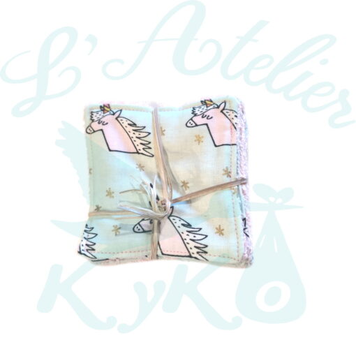 Lot de 5 lingettes Assorties