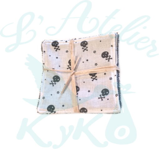 Lot de 5 lingettes Assorties – Image 2