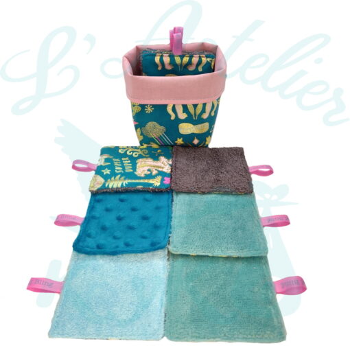 Lingettes et Panier assortis – Image 5